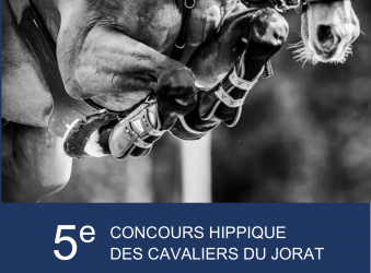 5ème édition du Concours Hippique des Cavaliers du Jorat – 2022