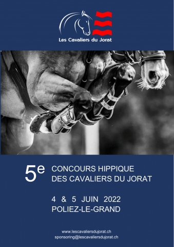 5ème édition du Concours Hippique des Cavaliers du Jorat – 2022