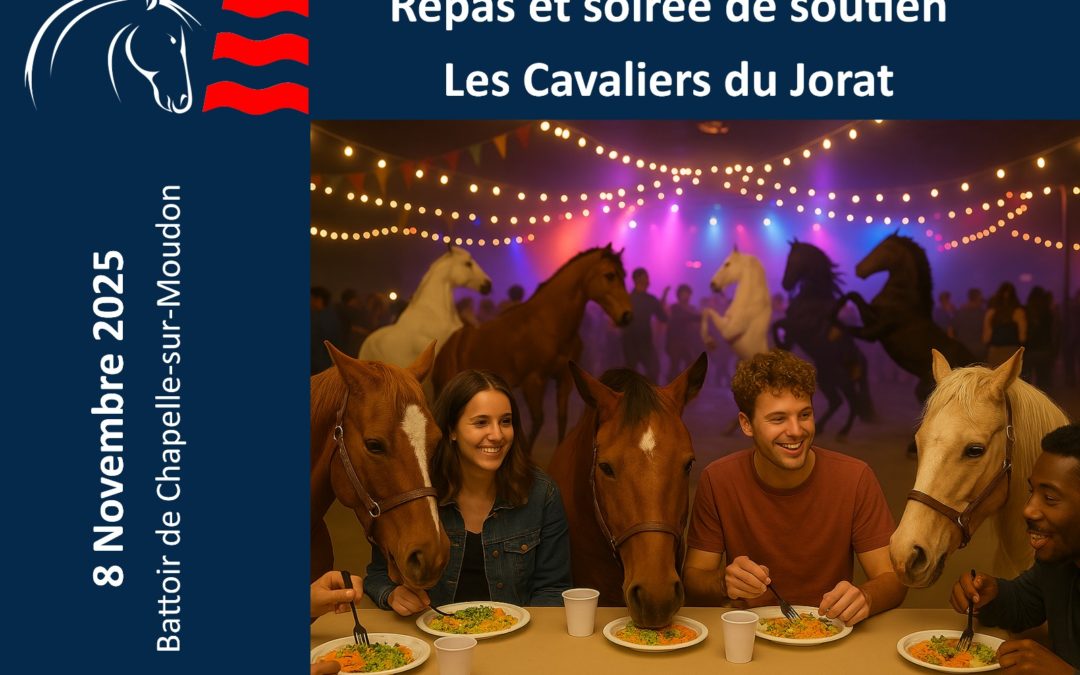 Repas et Soirée de Soutien 2025